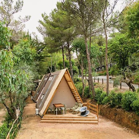 Le Pianacce Camping Village 카스타니에토카르두치 외부 사진