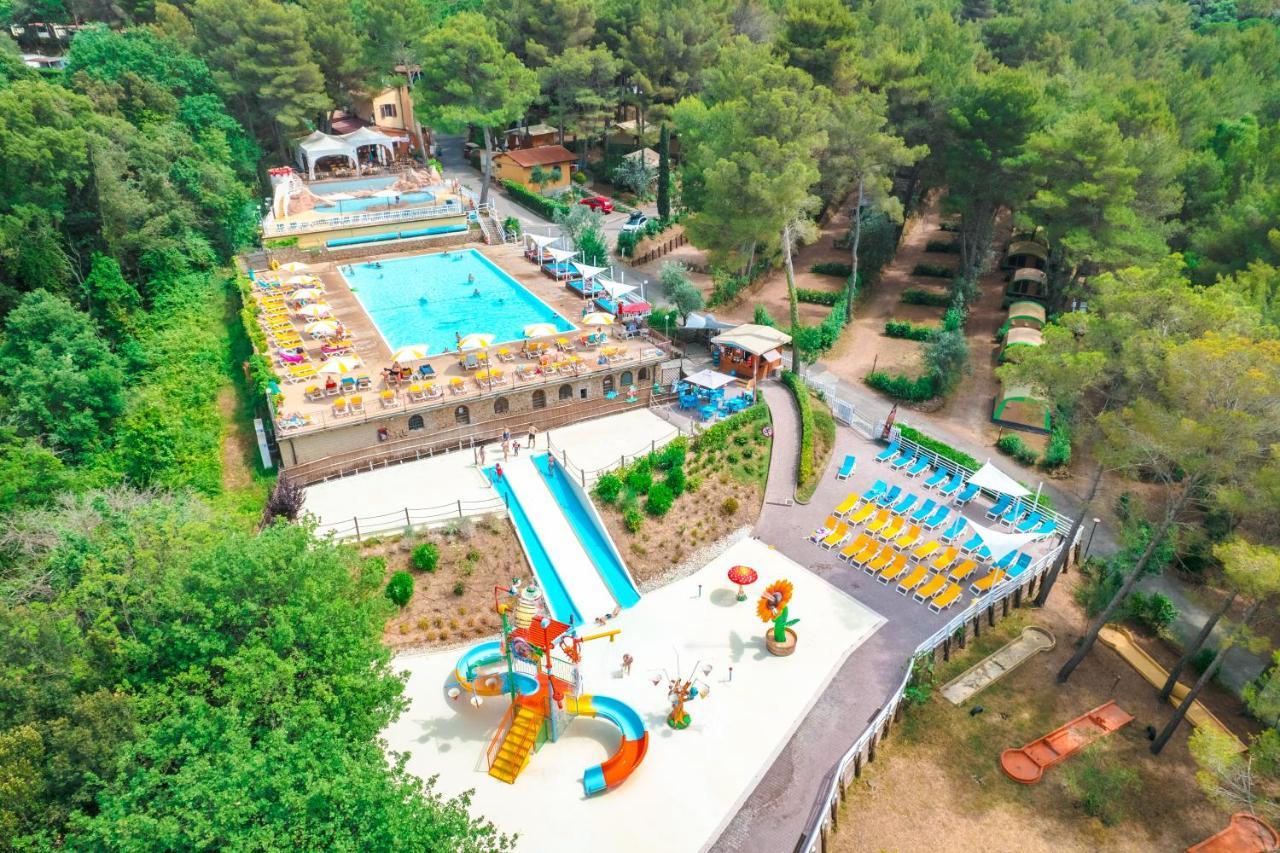 Le Pianacce Camping Village 카스타니에토카르두치 외부 사진