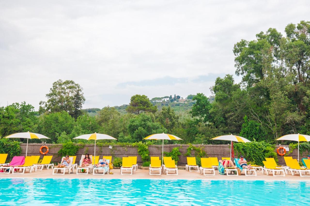 Le Pianacce Camping Village 카스타니에토카르두치 외부 사진