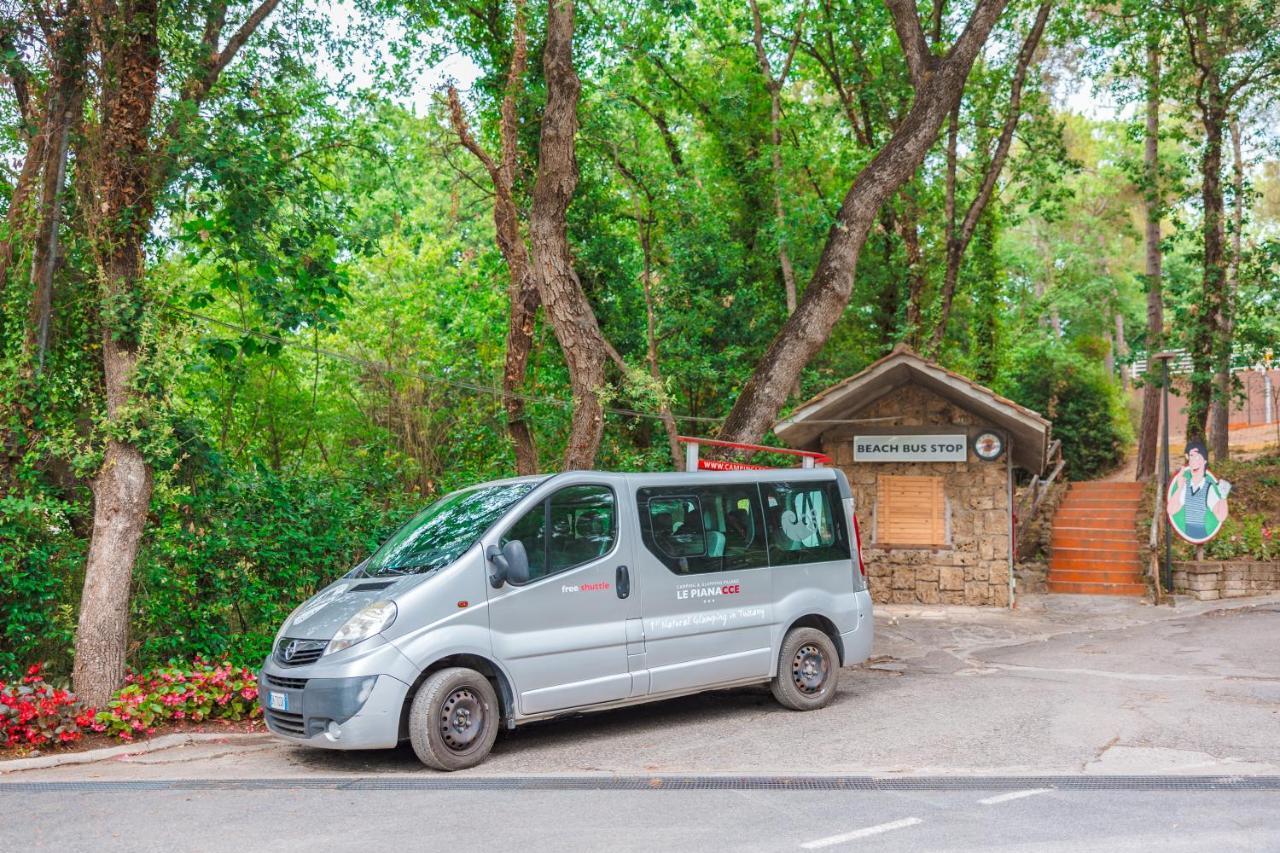Le Pianacce Camping Village 카스타니에토카르두치 외부 사진