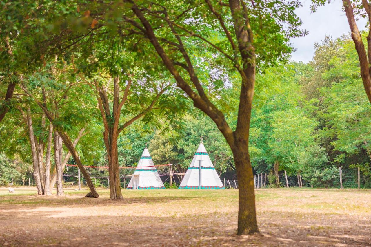 Le Pianacce Camping Village 카스타니에토카르두치 외부 사진