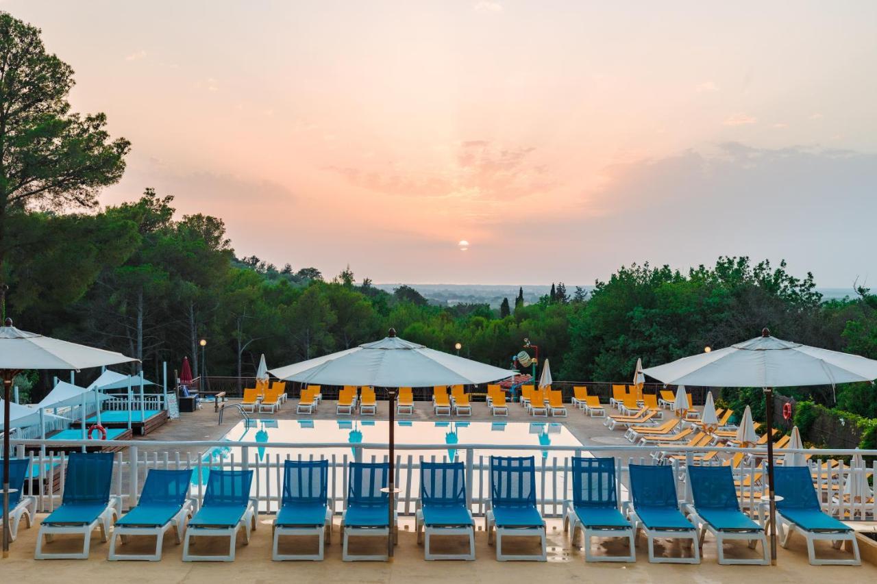 Le Pianacce Camping Village 카스타니에토카르두치 외부 사진