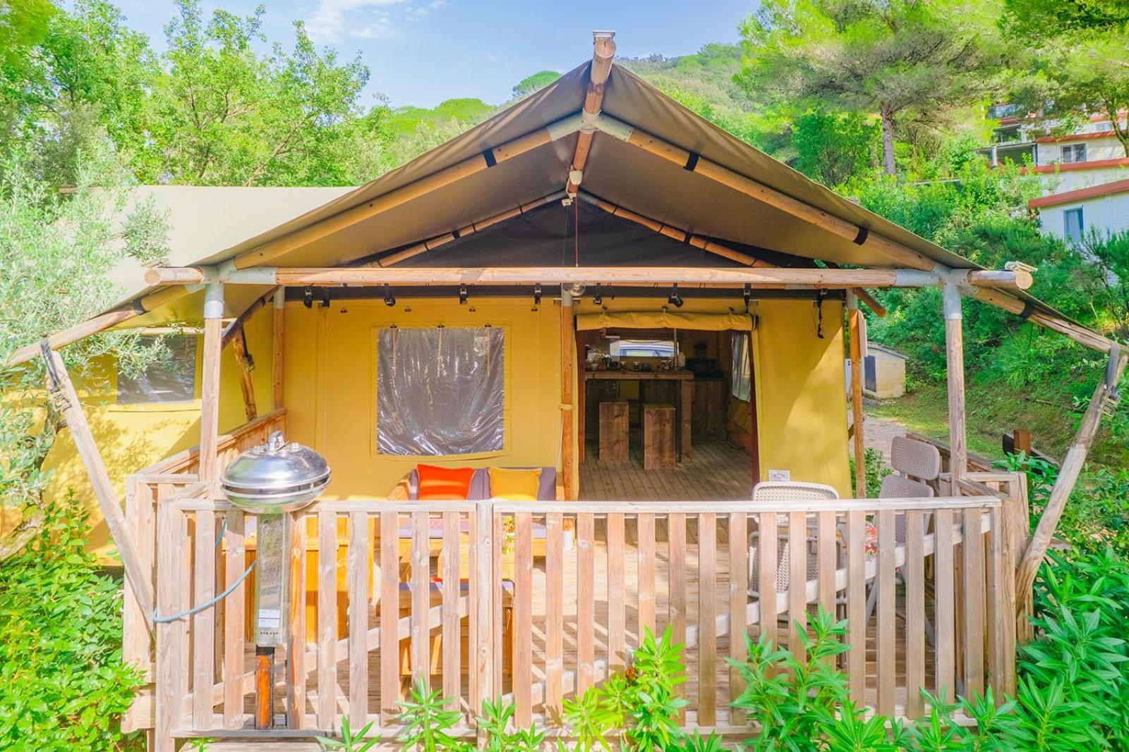 Le Pianacce Camping Village 카스타니에토카르두치 외부 사진