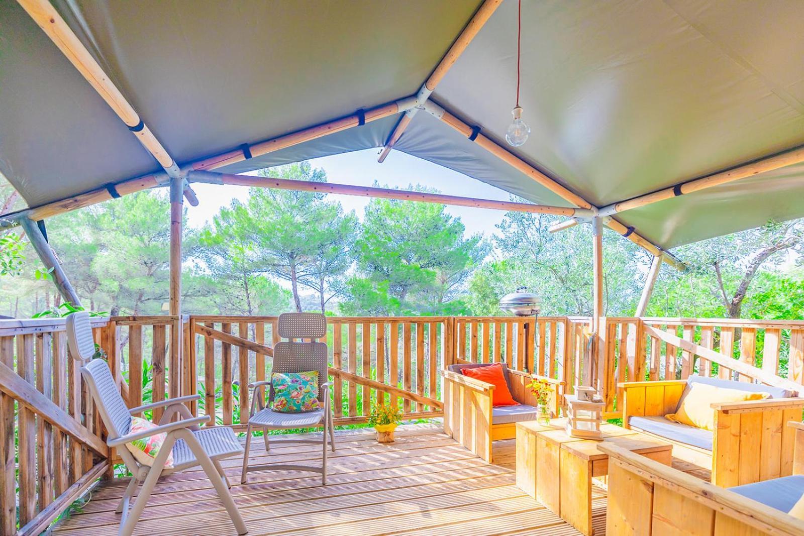 Le Pianacce Camping Village 카스타니에토카르두치 외부 사진