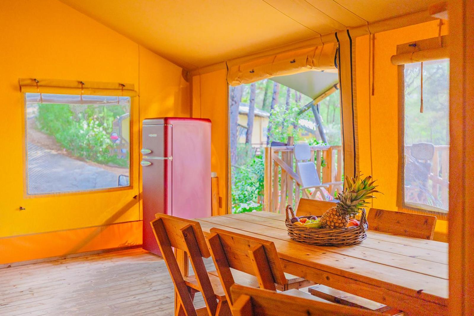 Le Pianacce Camping Village 카스타니에토카르두치 외부 사진