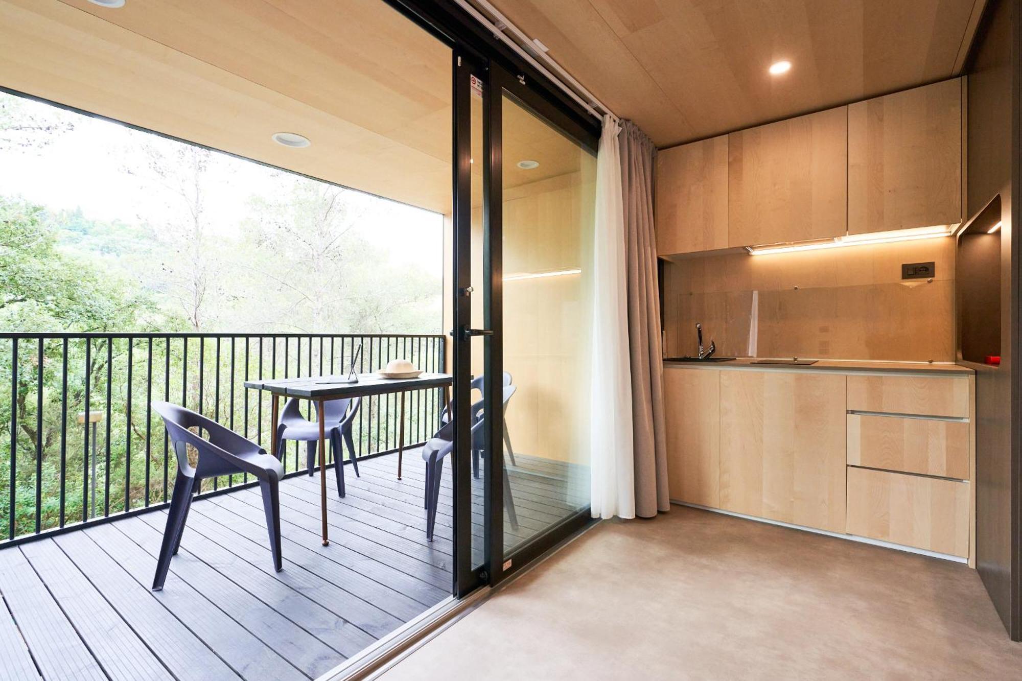 Le Pianacce Camping Village 카스타니에토카르두치 외부 사진