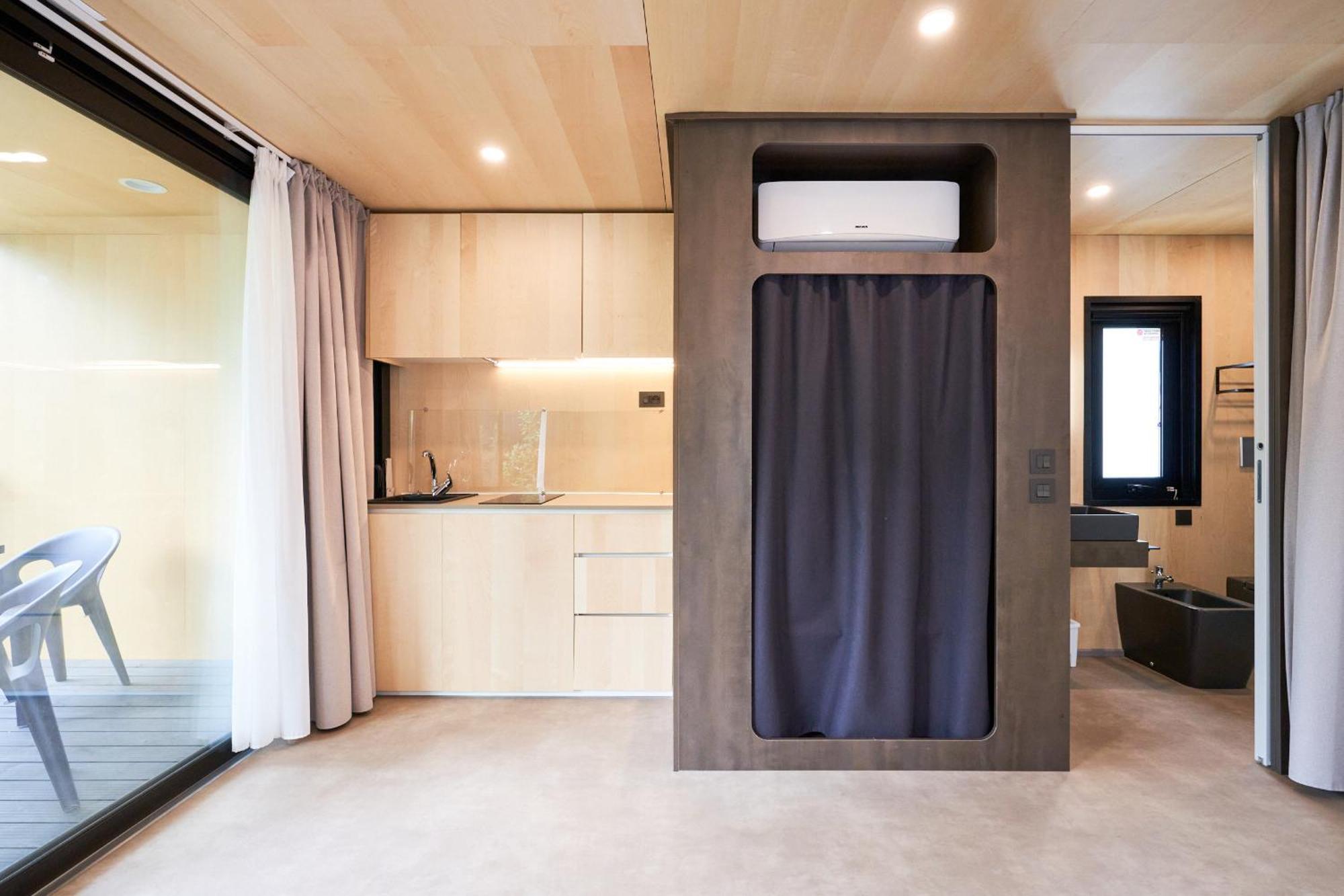 Le Pianacce Camping Village 카스타니에토카르두치 외부 사진