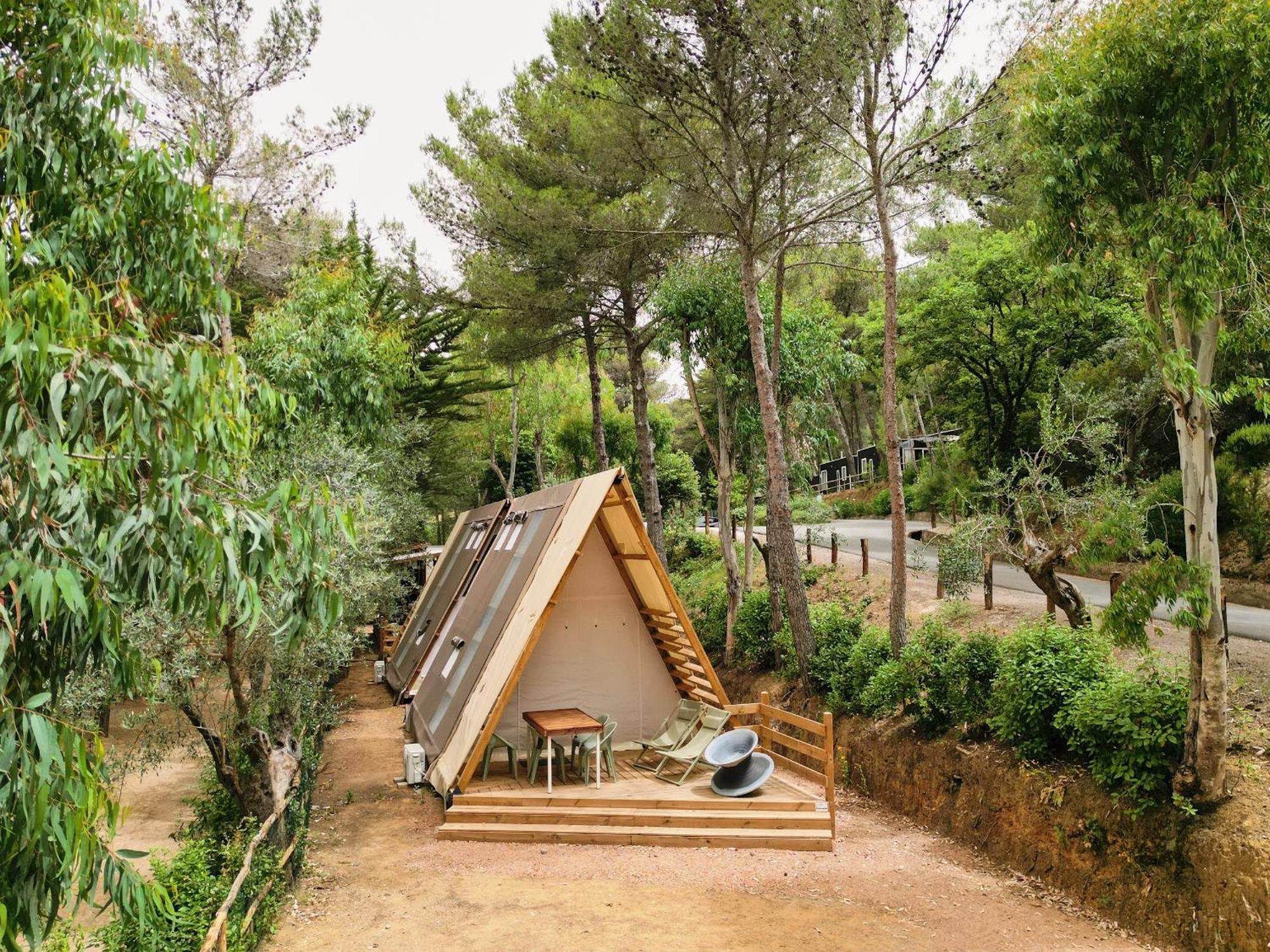 Le Pianacce Camping Village 카스타니에토카르두치 외부 사진