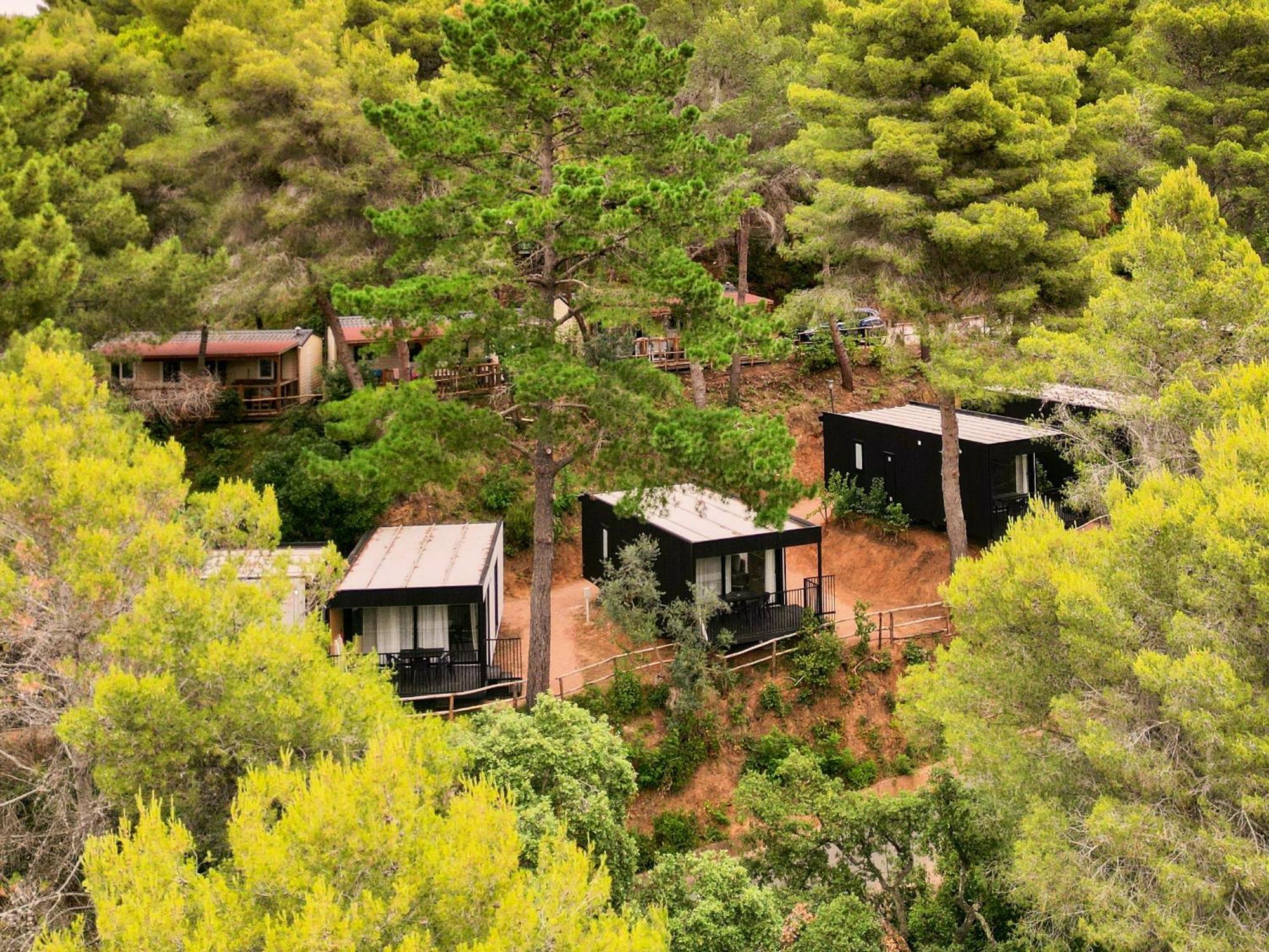 Le Pianacce Camping Village 카스타니에토카르두치 외부 사진