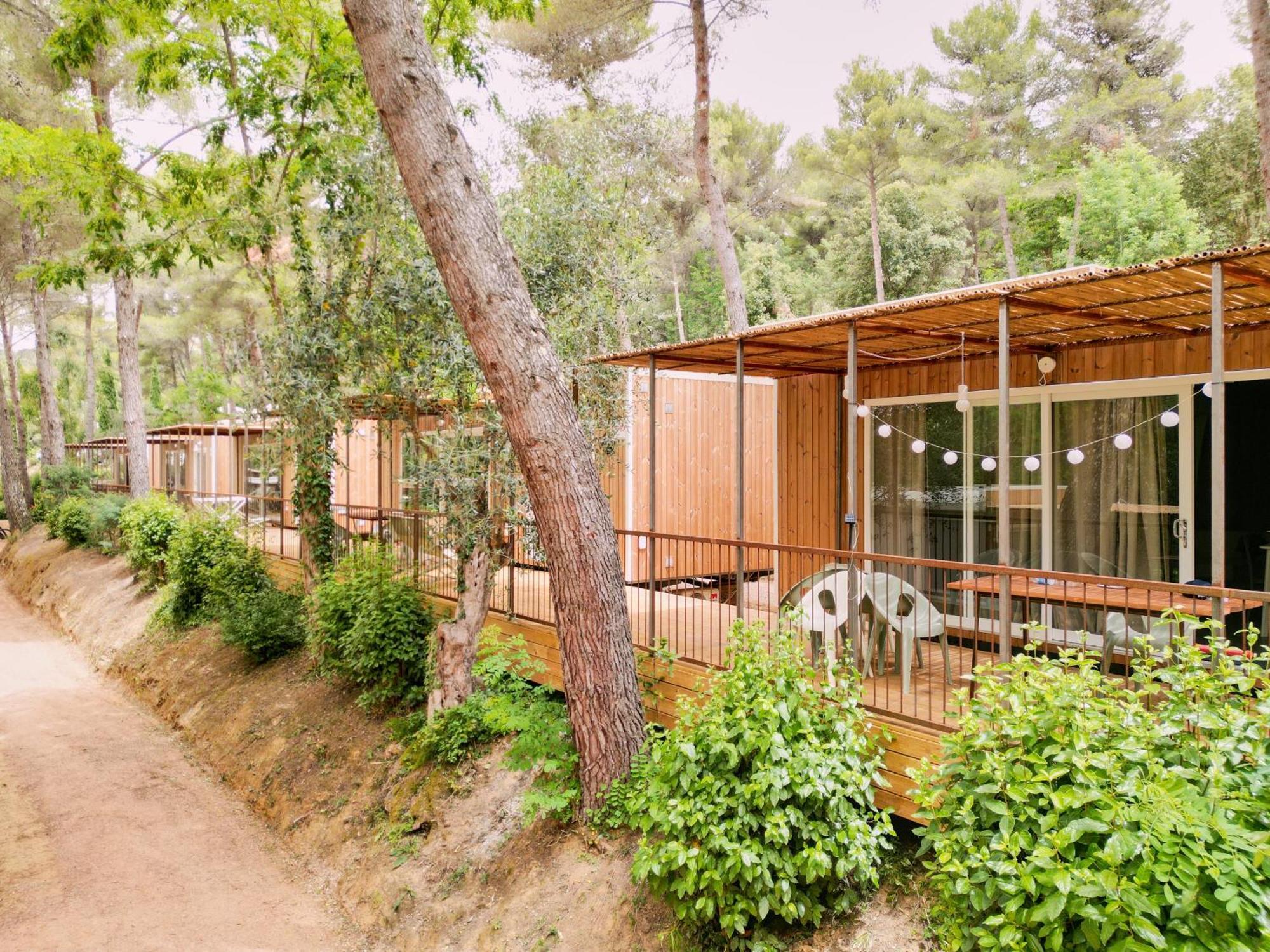 Le Pianacce Camping Village 카스타니에토카르두치 외부 사진